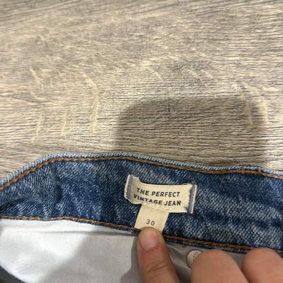 • Madewell • Women’s The Perfect Vintage Jean
Kepler Wash / Blue 30 - Picture 5 of 5